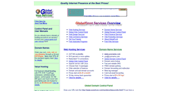 Desktop Screenshot of globalfront.com